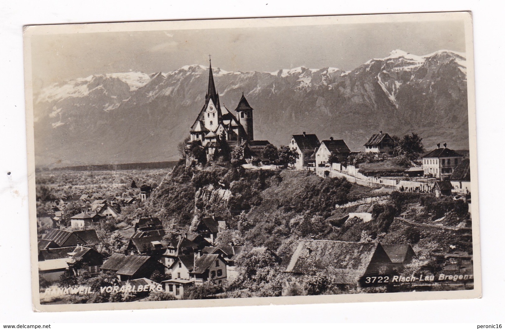 Jolie CPM Rankweil, Voralberg, District De Feldkirch, Autriche,1955 - Rankweil