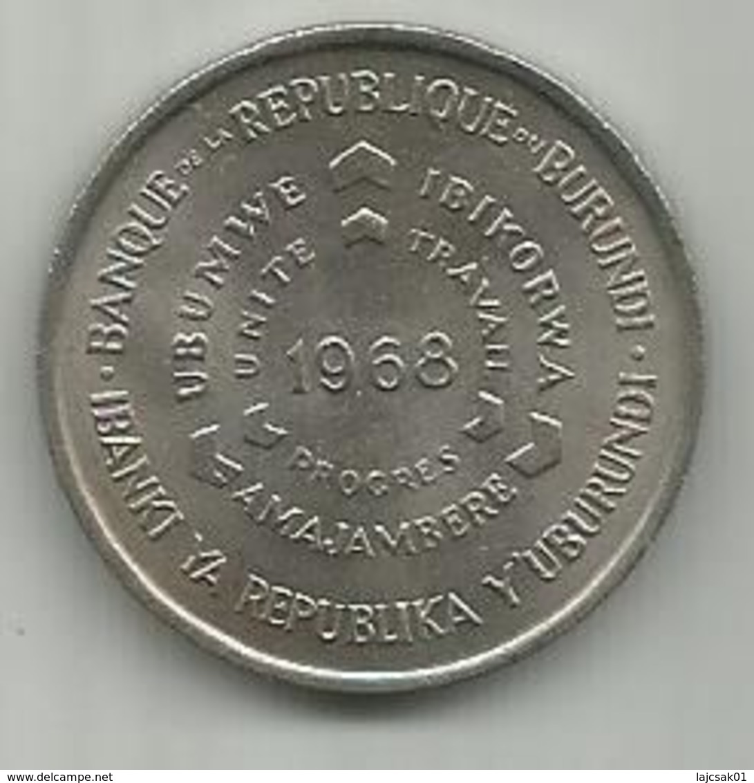 Burundi 10 Francs 1968. FAO KM#17 - Burundi