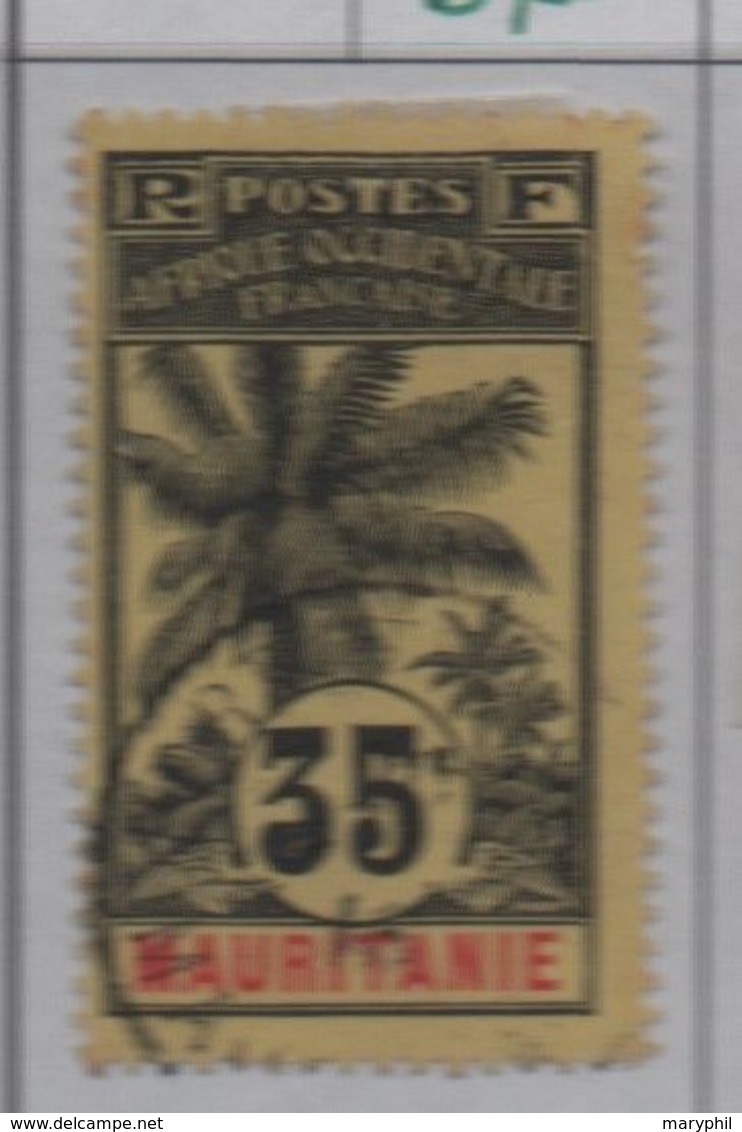 LOT 528 -  MAURITANIE   N° 9 - Cote 5.75  € - Used Stamps