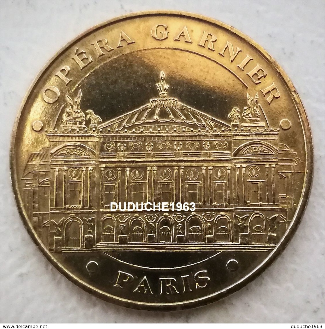 Monnaie De Paris 75. Paris - Opéra Garnier 2006 M - 2006