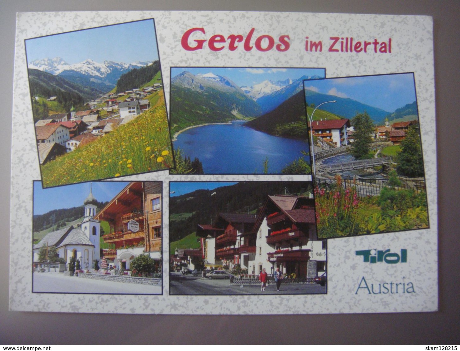 Autriche - Austria - GERLOS Im Zillertal - Gerlos