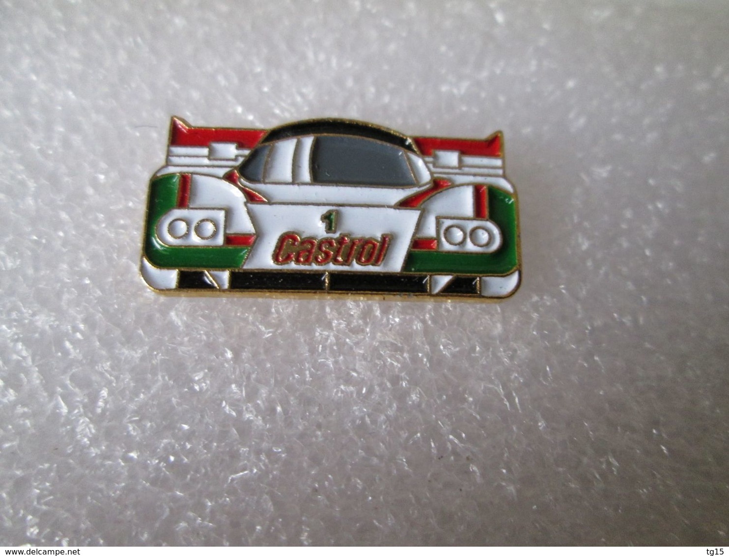 PIN'S    JAGUAR  CASTROL  LE MANS - Jaguar