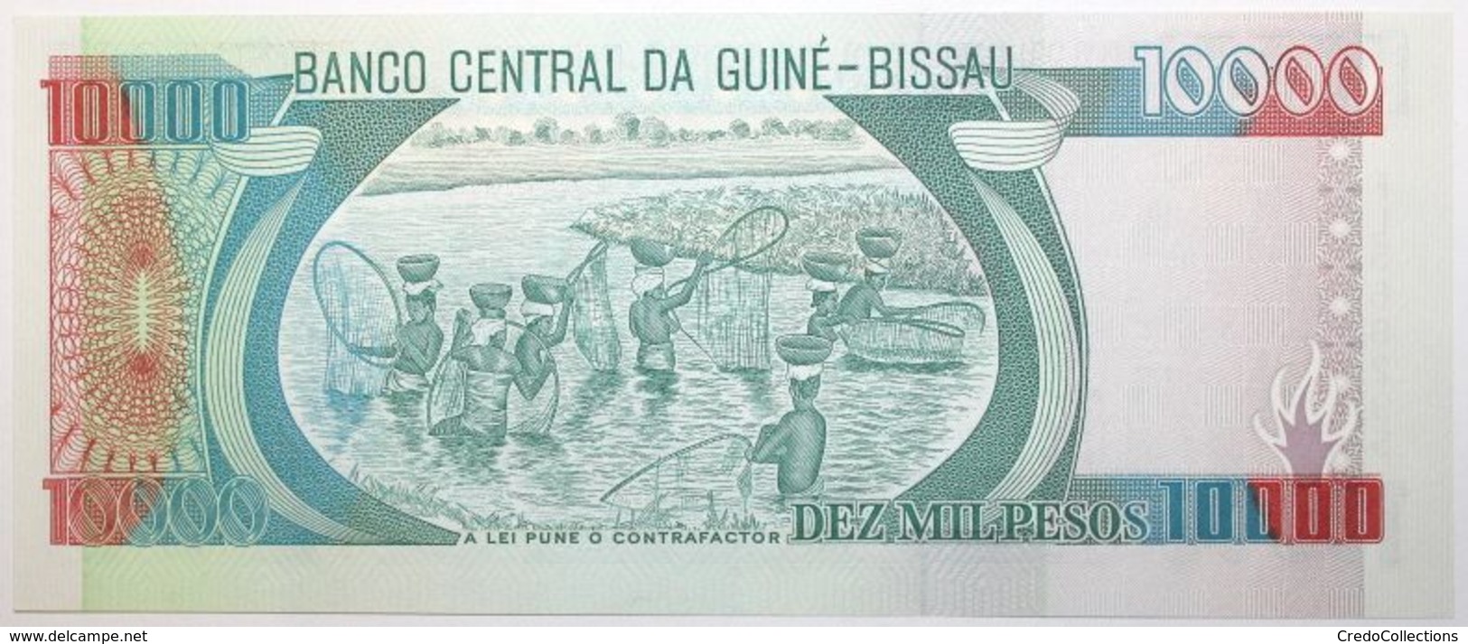 Guinée-Bissau - 10000 Pesos - 1993 - PICK 15b - NEUF - Guinea-Bissau