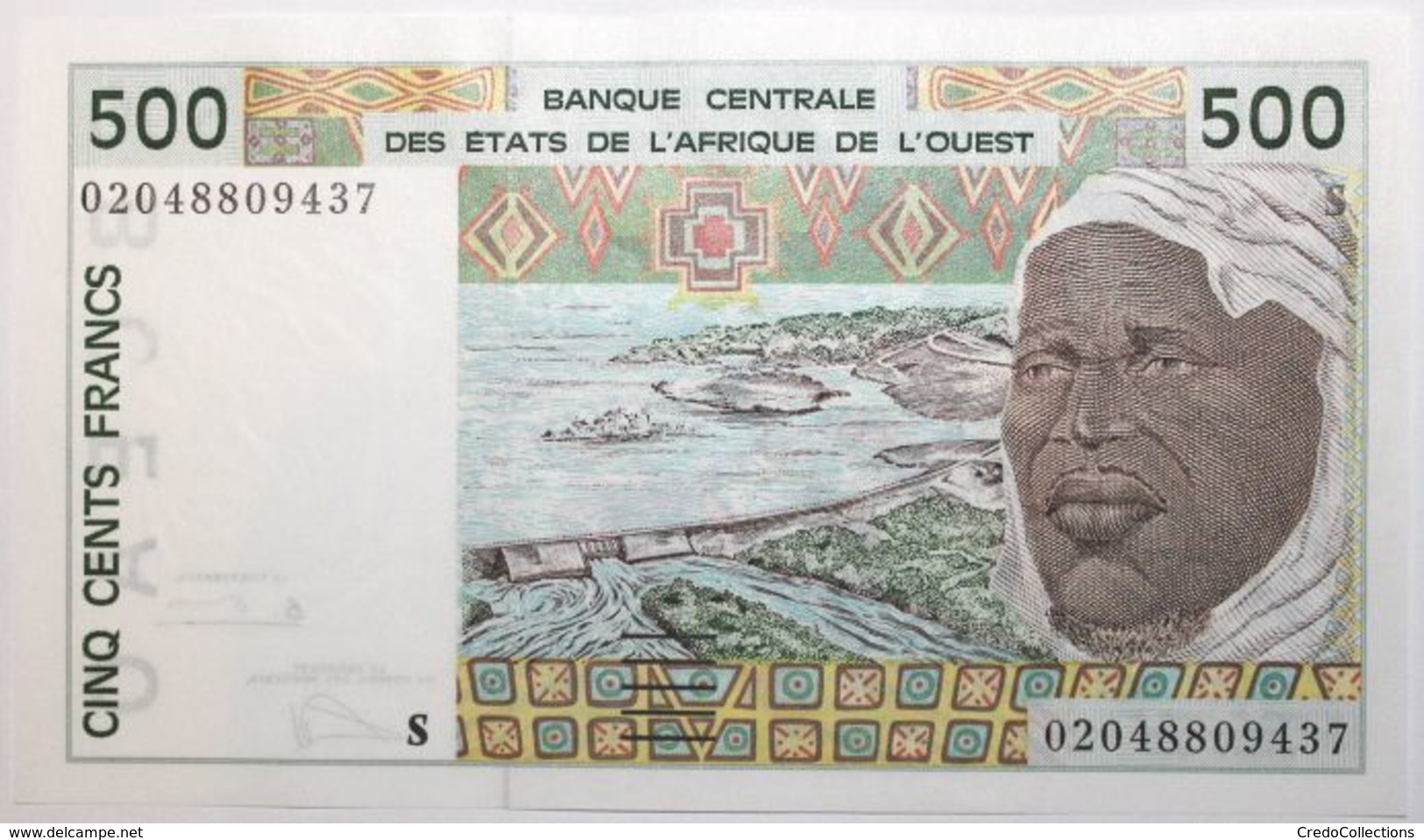 Guinée-Bissau - 500 Francs - 2002 - PICK 910 Sg - NEUF - Guinea-Bissau