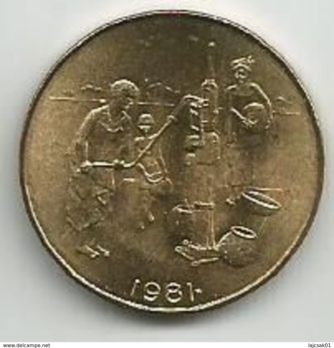 West African States 10 Francs 1981. FAO  High Grade - Sonstige – Afrika