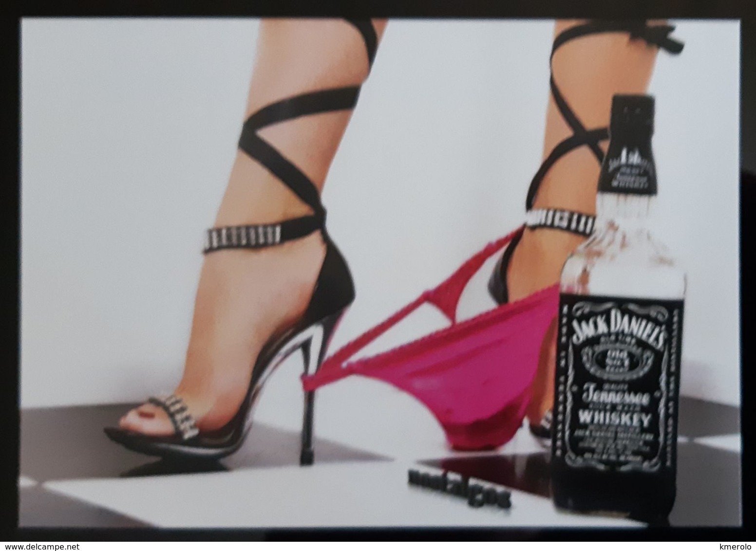 Jack Daniel Carte Postale - Werbepostkarten