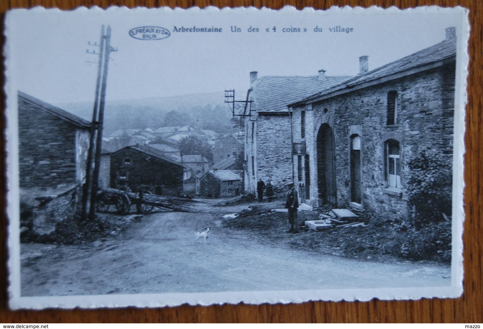 2901/ARBREFONTAINE-Un Des "4 Coins" Du Village - Lierneux