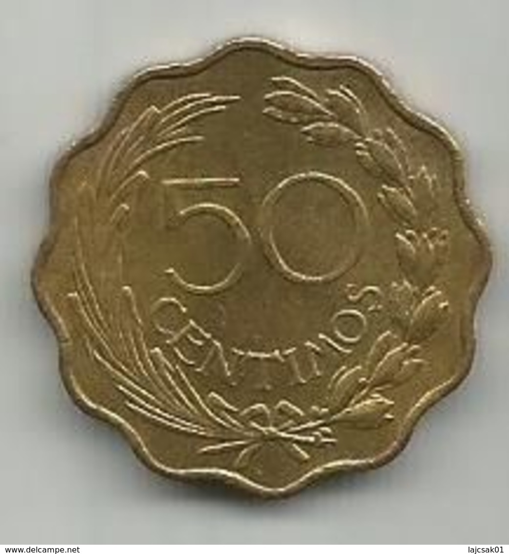 Paraguay 50 Centimos 1953. - Paraguay