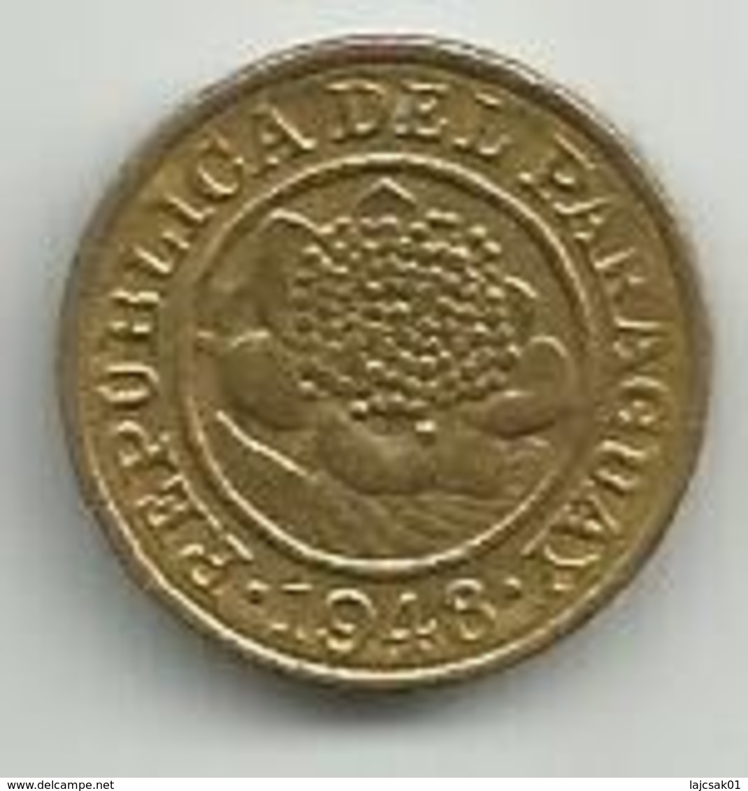 Paraguay 1 Centimo 1948. - Paraguay