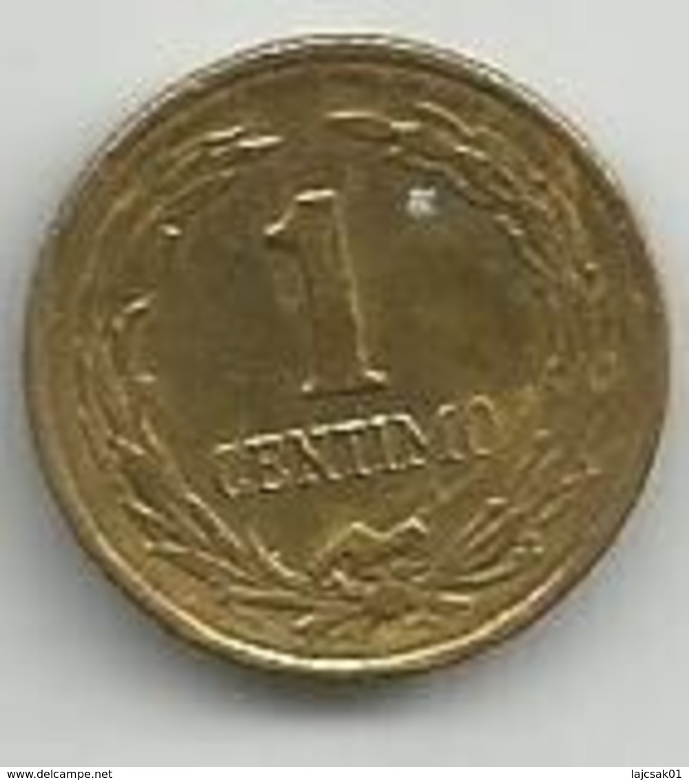 Paraguay 1 Centimo 1948. - Paraguay