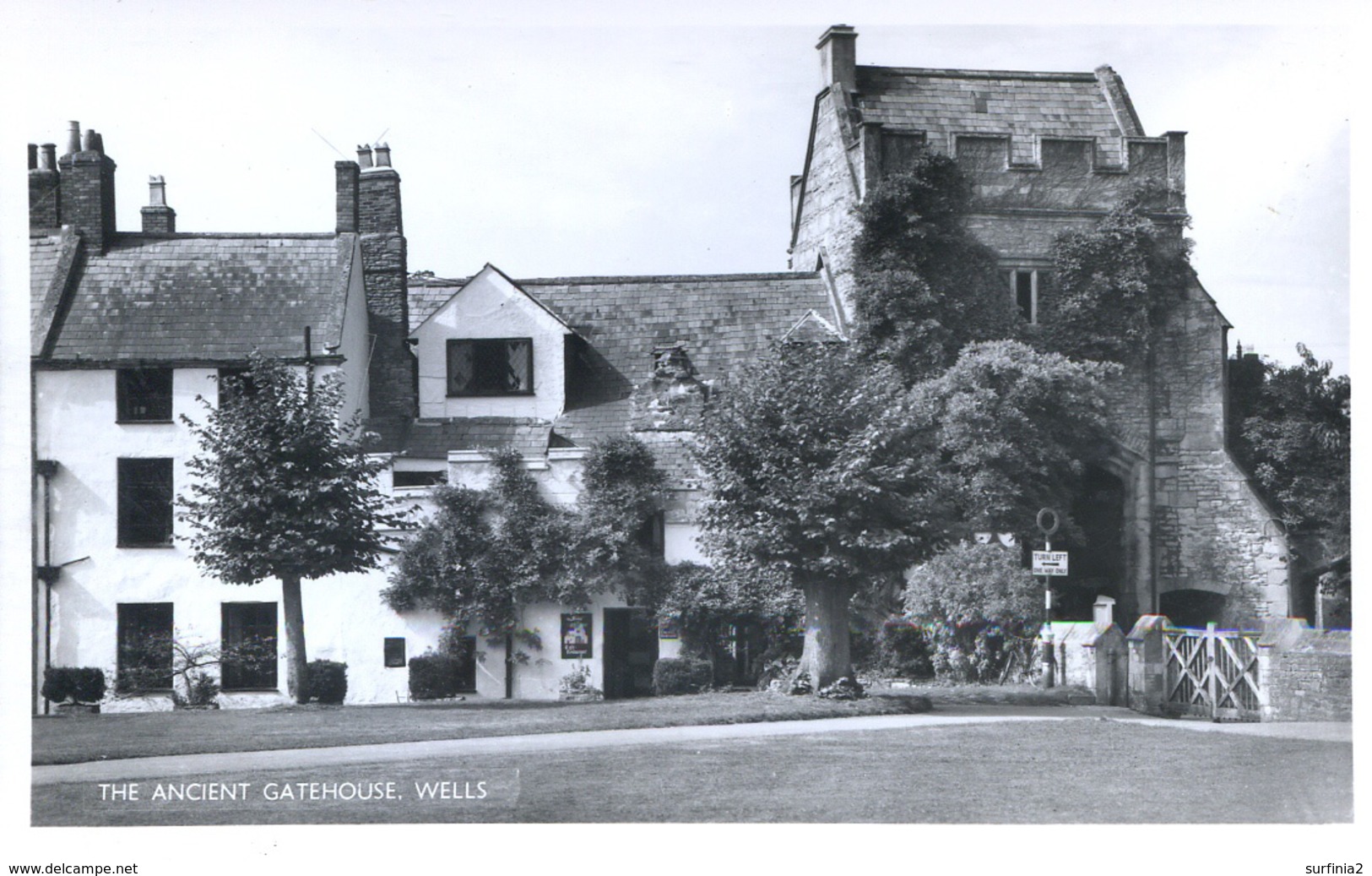 SOMERSET - WELLS - THE ANCIENT GATEHOUSE RP Som297 - Wells