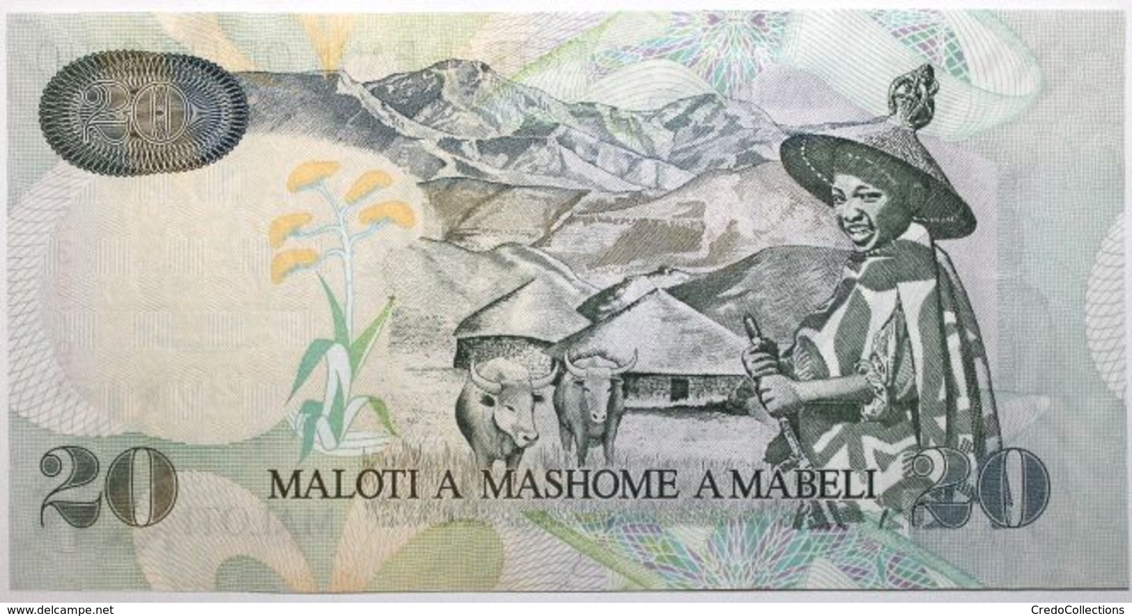 Lesotho - 20 Maloti - 2009 - PICK 16g - NEUF - Lesotho