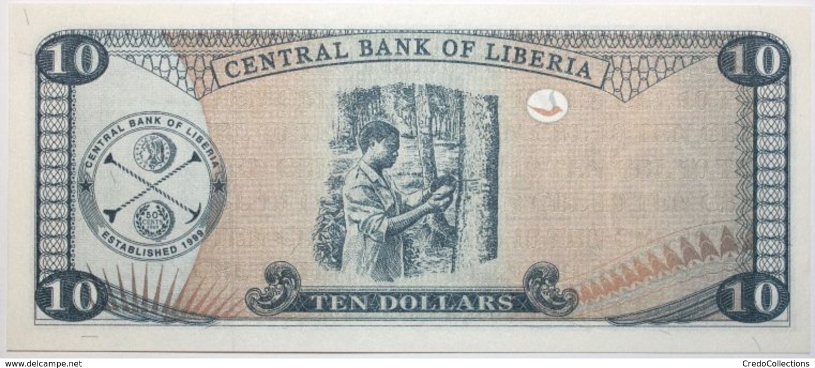 Liberia - 10 Dollars - 2011 - PICK 27f - NEUF - Liberia