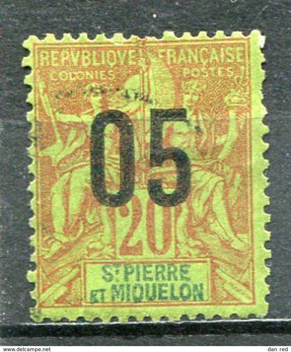 SAINT-PIERRE ET MIQUELON  N°  97  (Y&T)  (Oblitéré) - Used Stamps