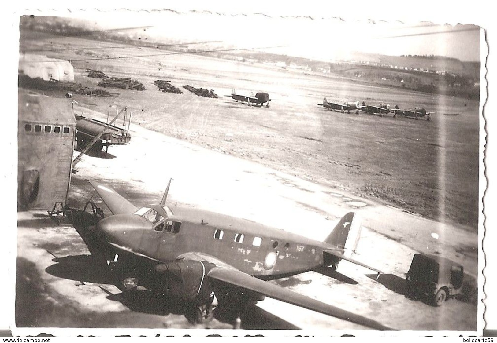 Photo Avions GUERRE MILITAIRE - TREVES - Aviazione