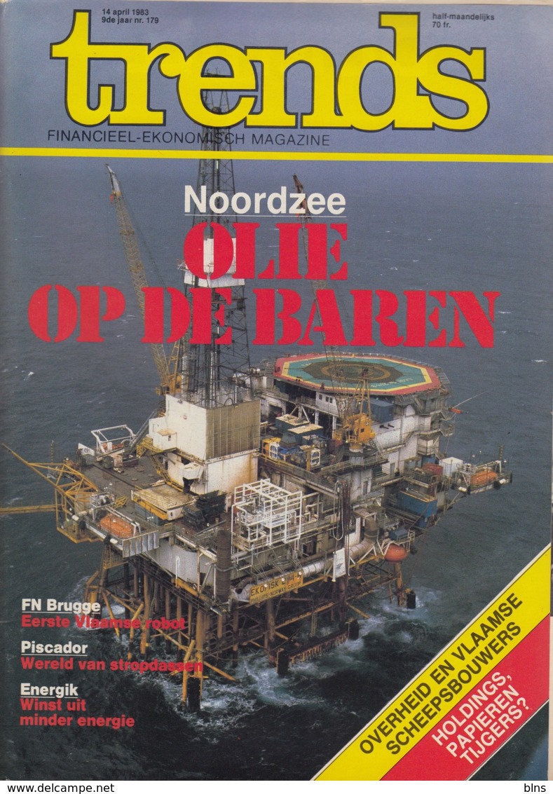 Trends 14 April 1983 - FN Brugge Piscador Energik Vlaamse Scheepsbouwers - Algemene Informatie