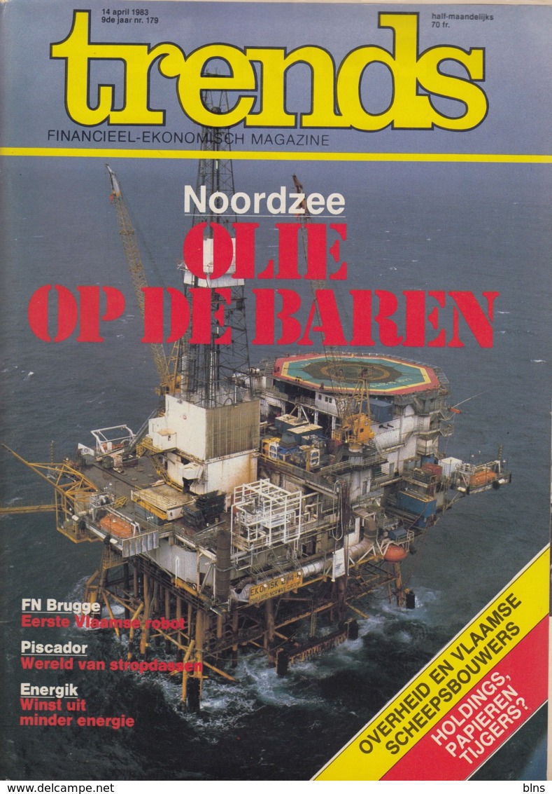 Trends 14 April 1983 - FN Brugge Piscador Energik Vlaamse Scheepsbouwers - Allgemeine Literatur