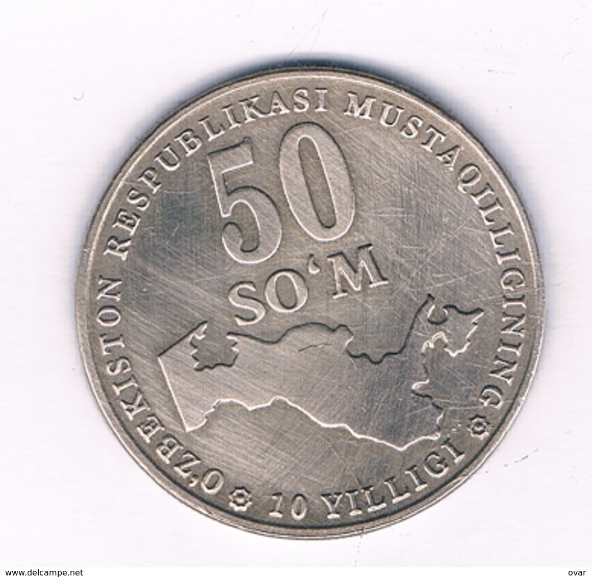 50  SOM 2001 OEZBEKISTAN /4563/ - Usbekistan