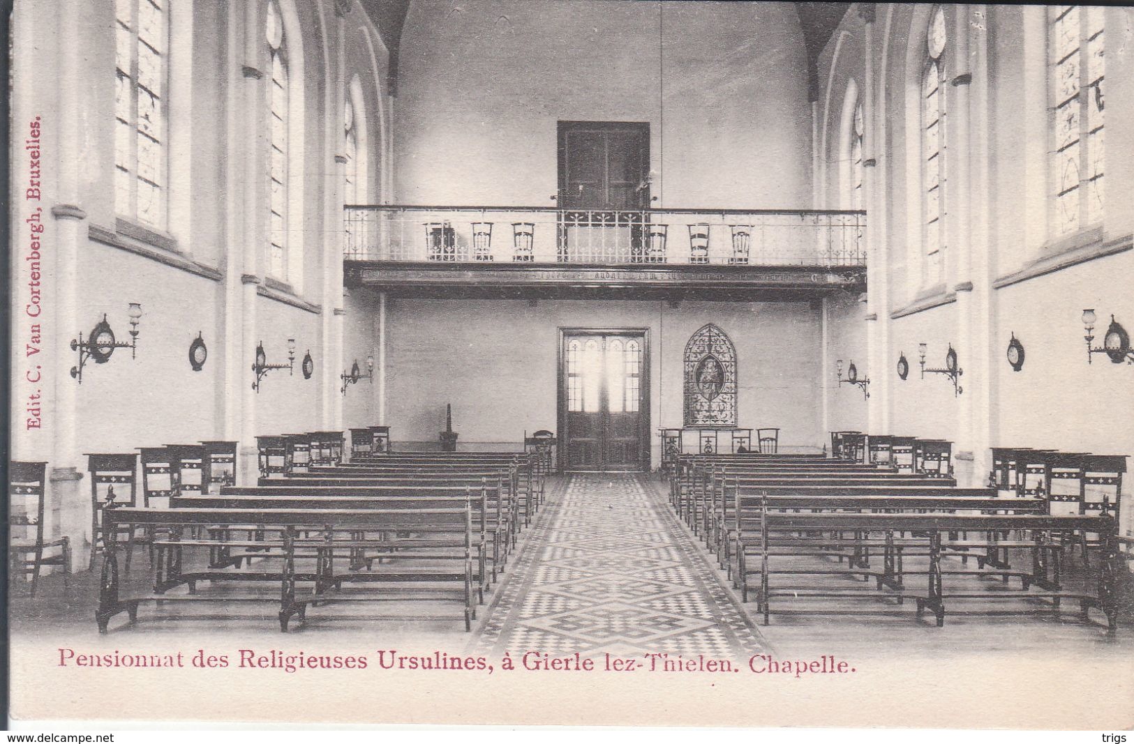 Gierle Lez Thielen (Pensionnat Des Religieuses Ursulines) - Chapelle - Lille