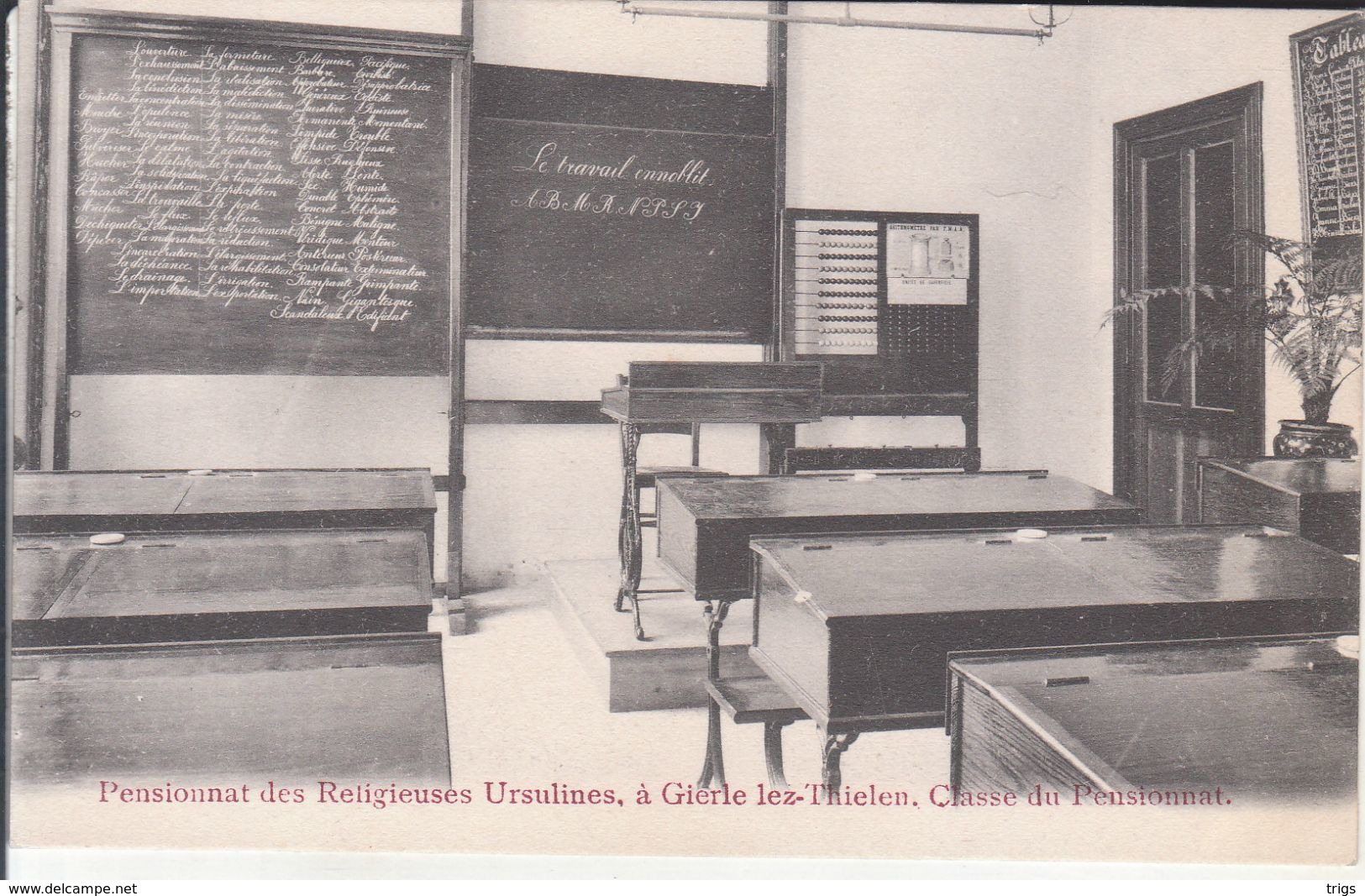 Gierle Lez Thielen (Pensionnat Des Religieuses Ursulines) - Classe Du Pensionnat - Lille