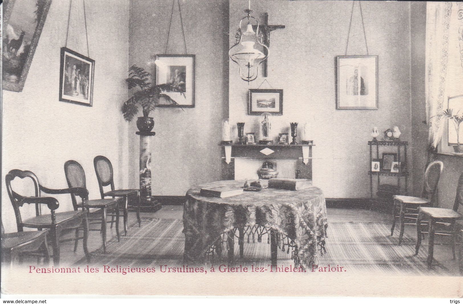 Gierle Lez Thielen (Pensionnat Des Religieuses Ursulines) - Parloir - Lille