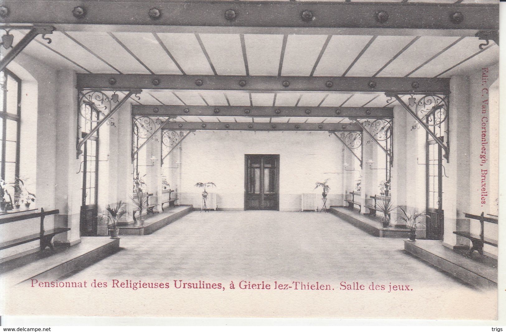 Gierle Lez Thielen (Pensionnat Des Religieuses Ursulines) - Salle Des Jeux - Lille