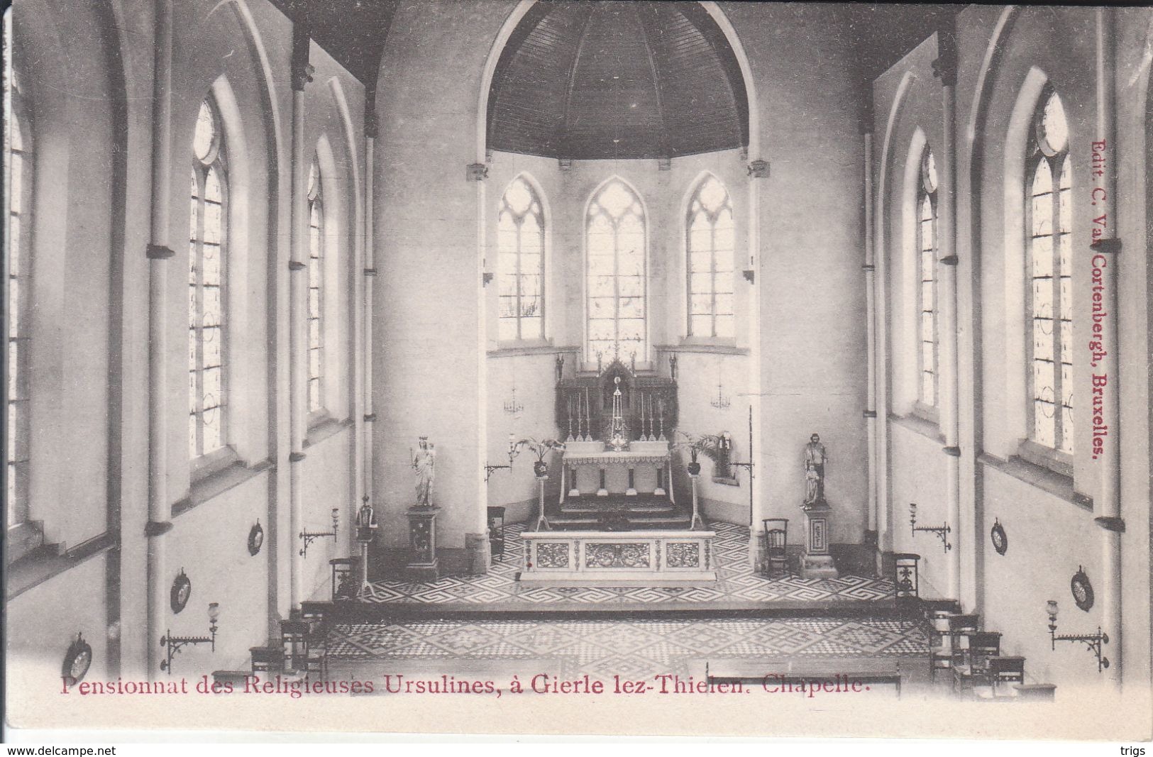 Gierle Lez Thielen (Pensionnat Des Religieuses Ursulines) - Chapelle - Lille