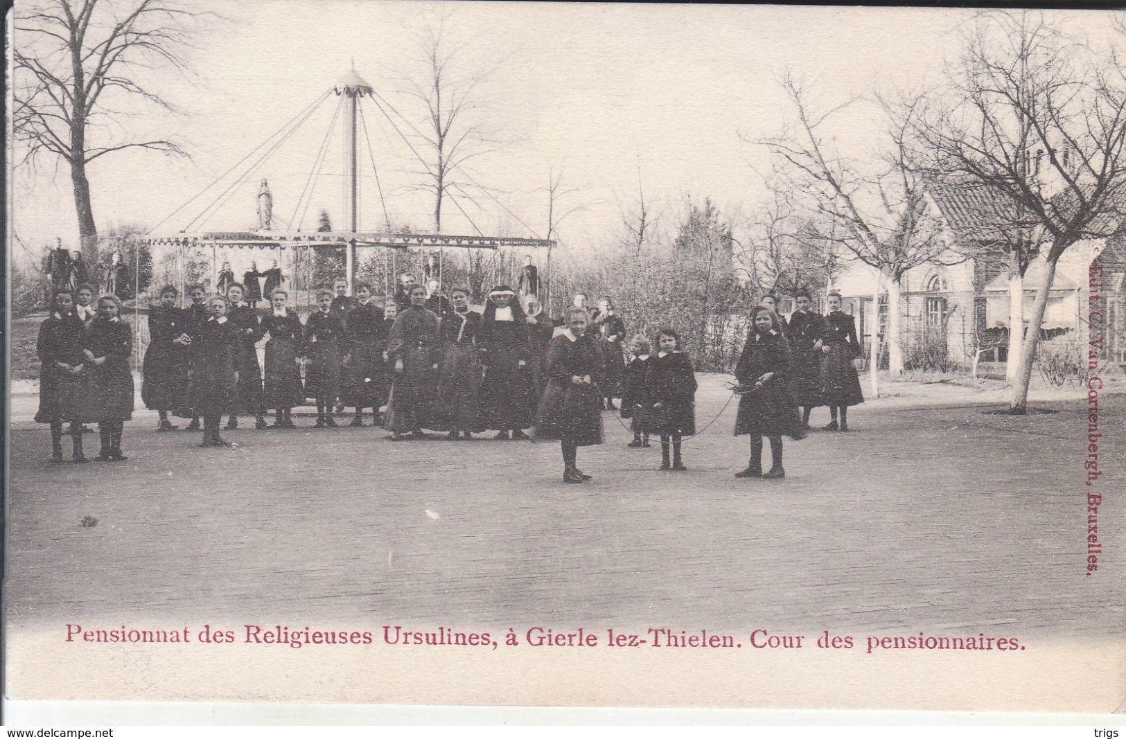 Gierle Lez Thielen (Pensionnat Des Religieuses Ursulines) - Cour Des Pensionnaires - Lille