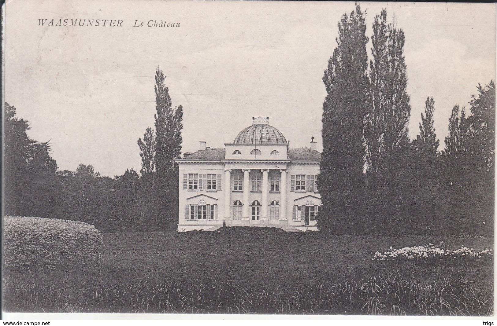 Waasmunster - Le Château - Waasmunster