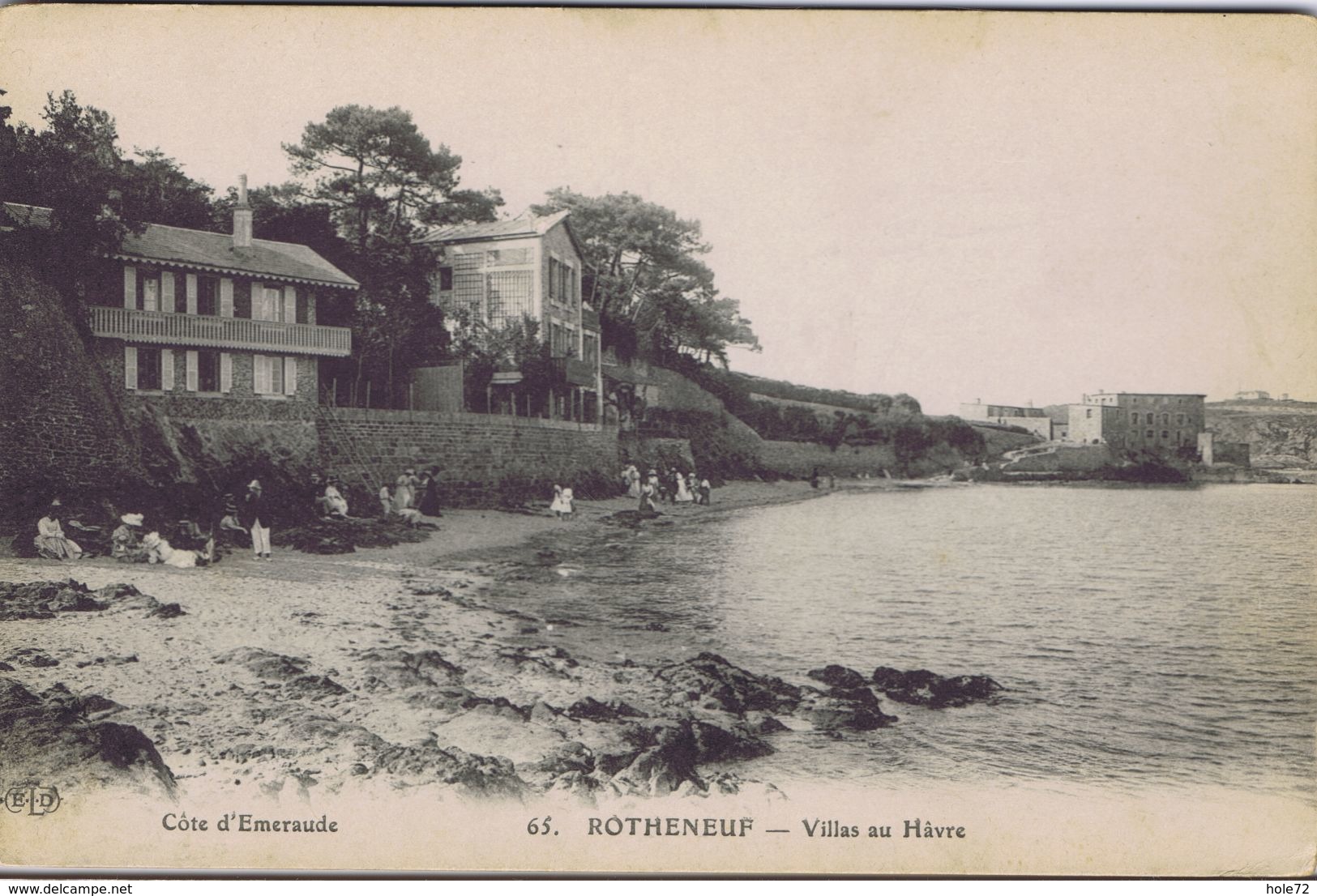 35 - Rotheneuf (Ille-et-Vilaine) Villas Au Hâvre - Rotheneuf