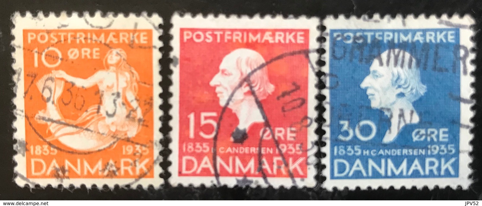 Danmark - D1/15 - 1935 - (°)used - Sprookjes Andersen - Gebraucht