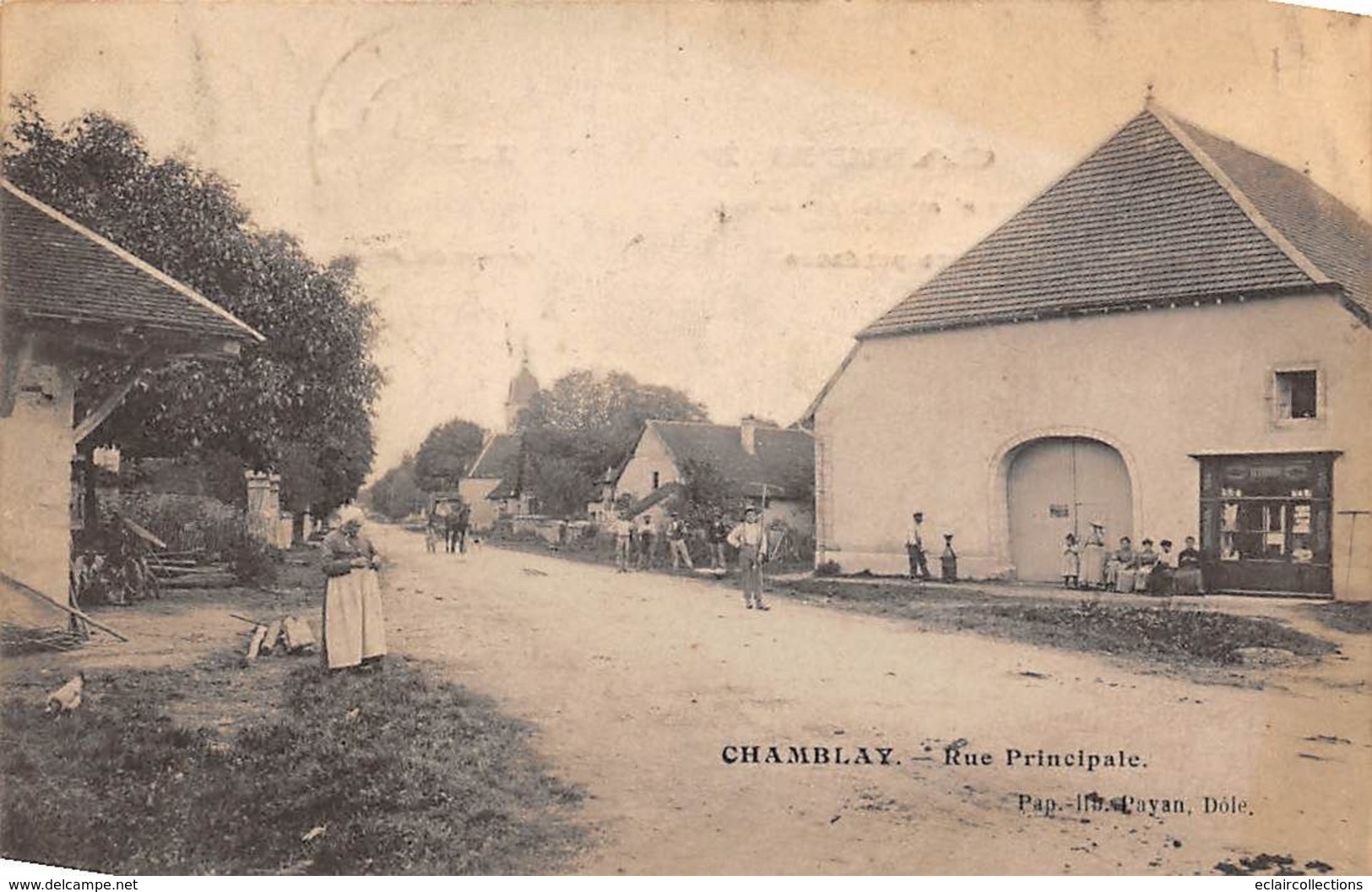 Chamblay          39          Rue  Principale    (voir Scan) - Sonstige & Ohne Zuordnung