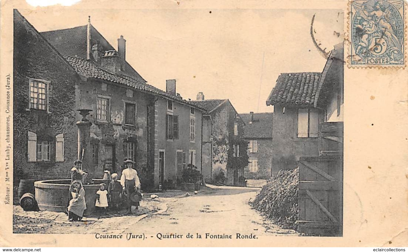 Cousance          39        Quartier  De La Fontaine Ronde     (voir Scan) - Sonstige & Ohne Zuordnung