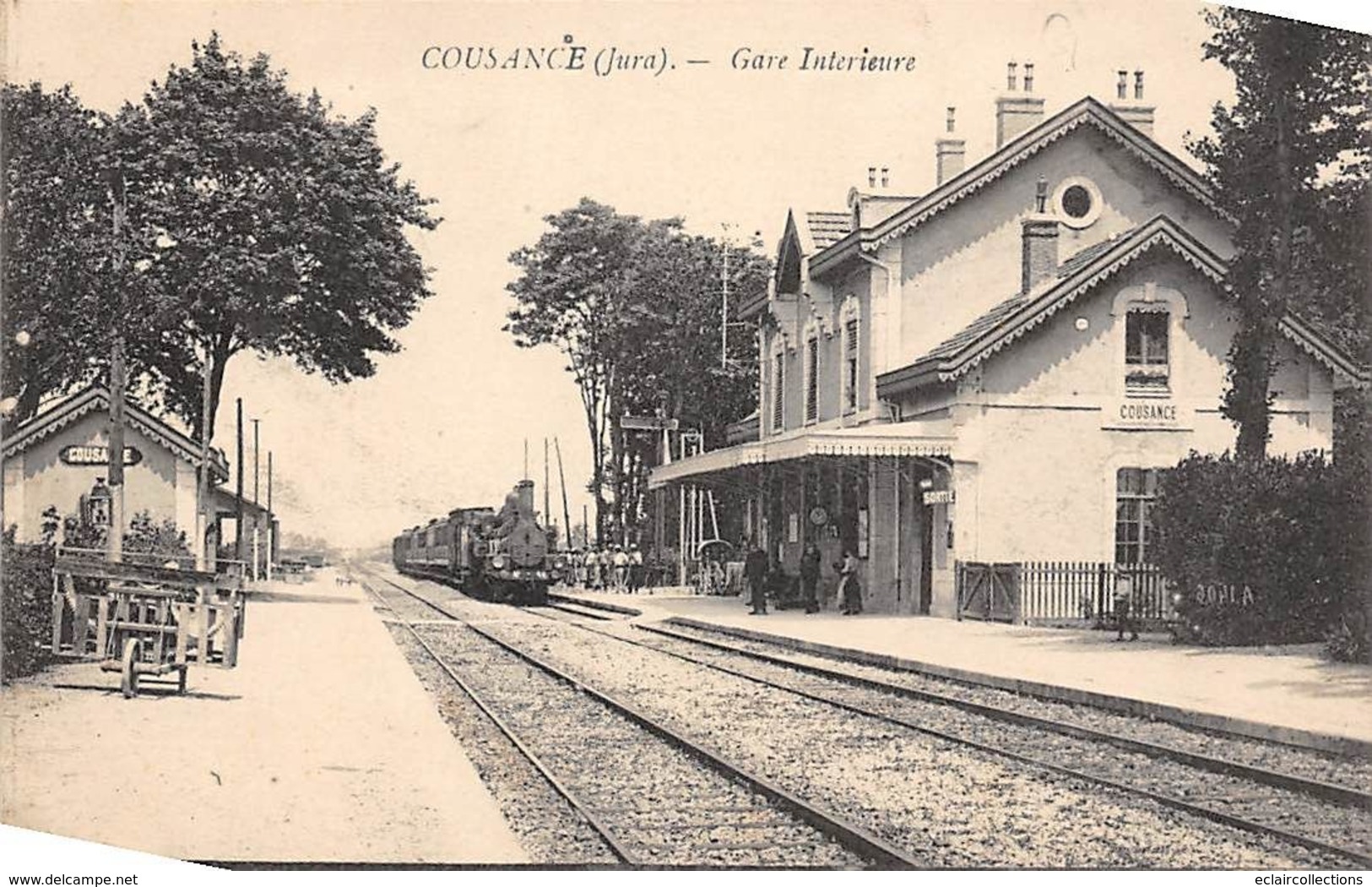 Cousance          39        Intérieur De La Gare     (voir Scan) - Sonstige & Ohne Zuordnung