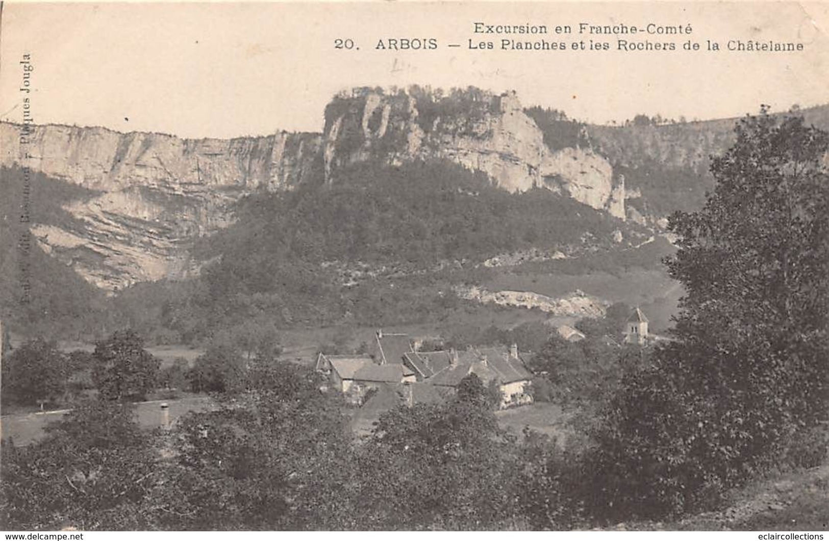 Arbois           39        Planches Et Rochers De La Châtelaine     (voir Scan) - Arbois