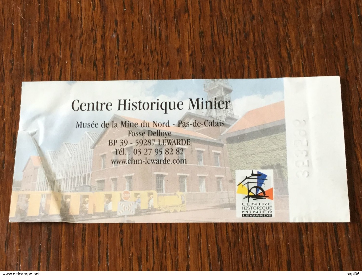 France Ticket D'entrée  Centre Historique Minier - Eintrittskarten