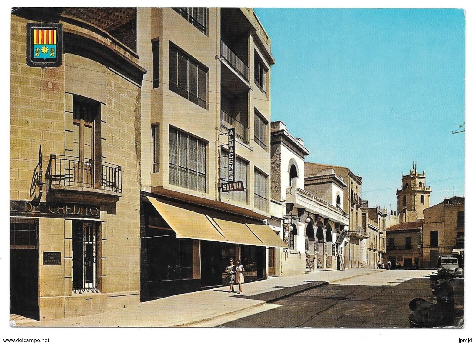 CREVILLENTE (Alicante) - Avenida Del Generalisimo - Alicante