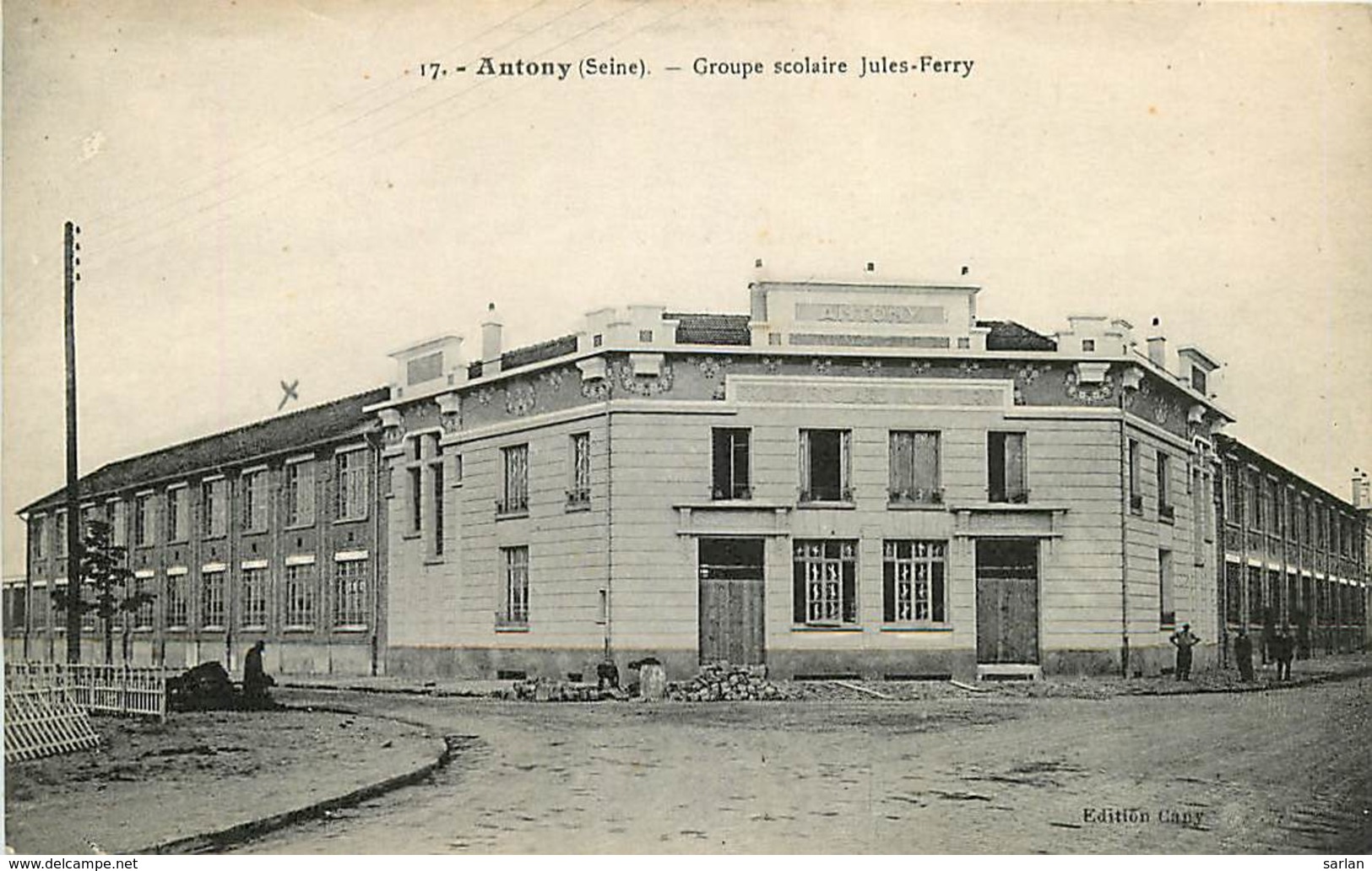 92 , ANTONY , Groupe Scolaire Jules Ferry  , * 450 65 - Antony