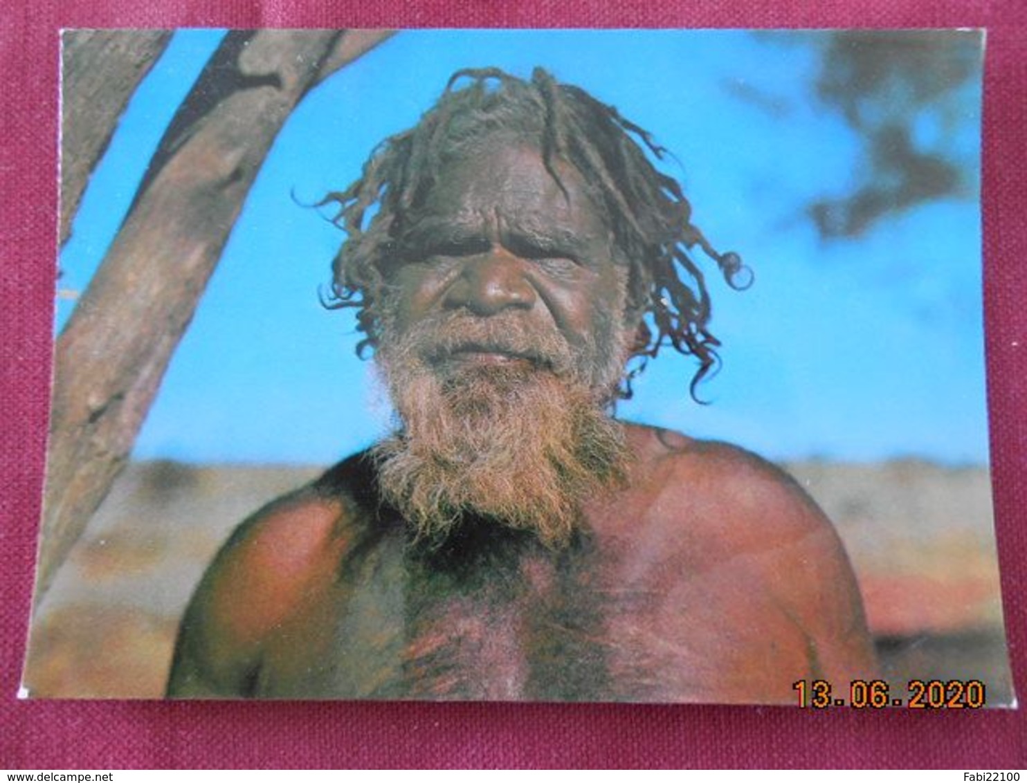 CPM GF - Central Australia Aborigine - Jimmy Walkabout, A Member Of The Pitjantjara Tribe - Aborigeni