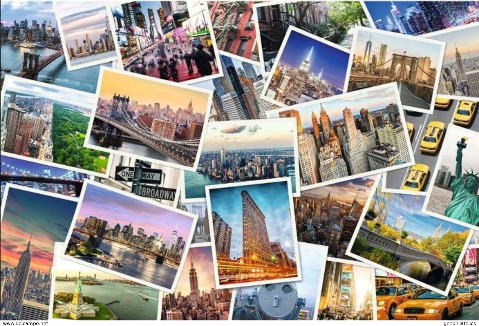 NEW Ravensburger Puzzle 5000 Pc Tiles Pieces Jigsaw "New York" - Puzzles