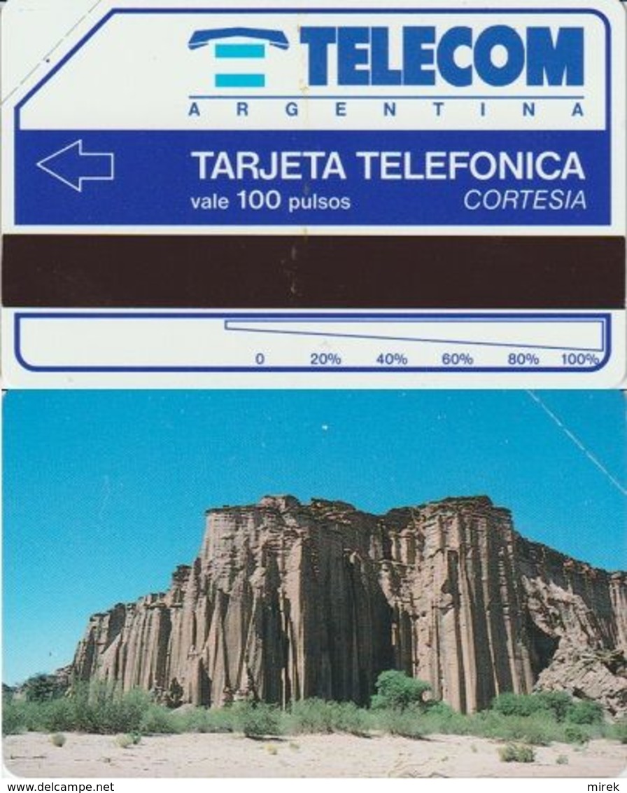 6/ Argentina, Urmet; Complimentary, Talampaya, Issue: 3.000 - Argentine