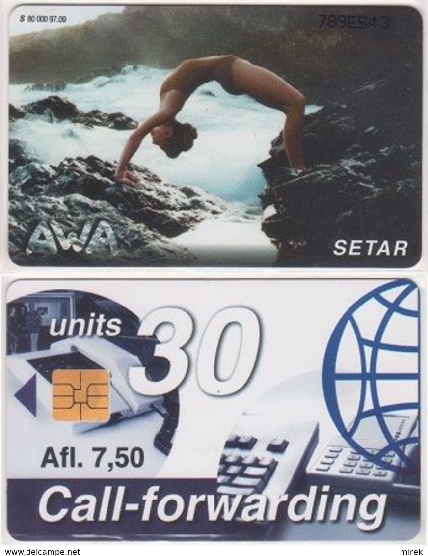 11/ Aruba; P?. Sporting Woman, 9/1997, With Issue - Aruba