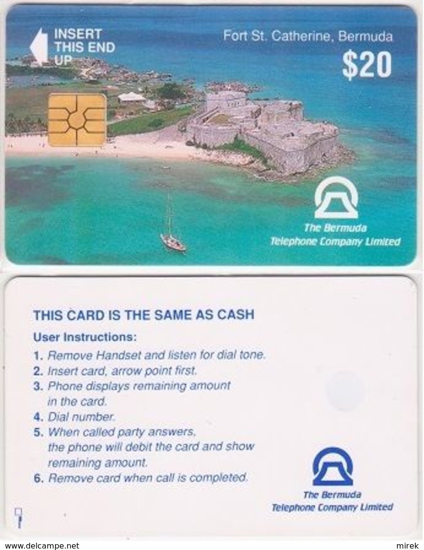 26/ Bermuda; PC2. Fort St. Catherine - Bermuda