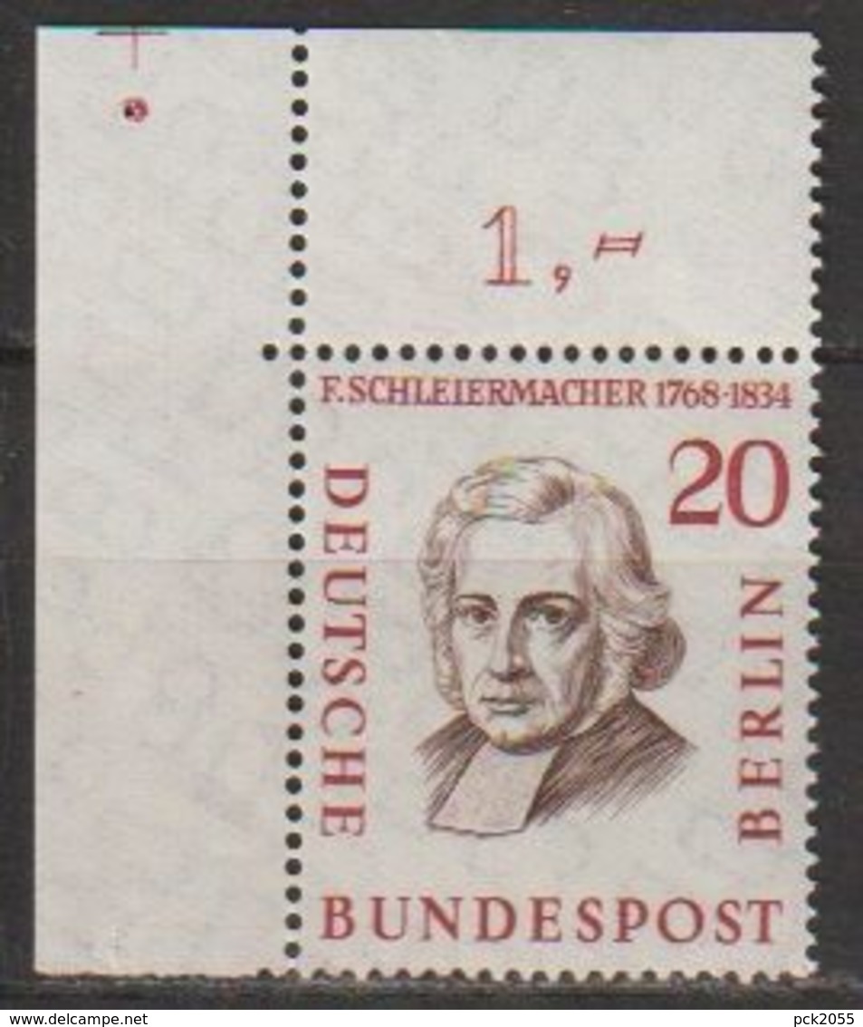 Berlin 1957 Mi-Nr.167  ** Postfr. Männer Aus Der Geschichte Berlins ( B 198) )günstige Versandkosten - Unused Stamps