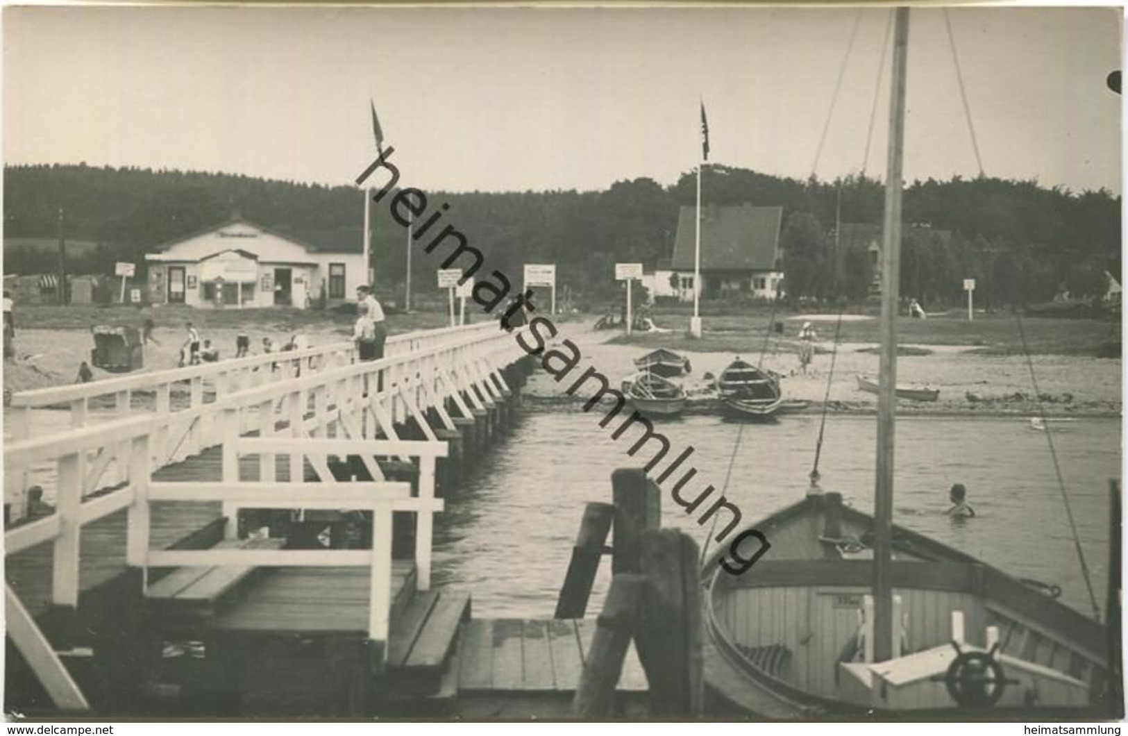 Ostseebad Pelzerhaken - Foto-AK 30er Jahre - Neustadt (Holstein)