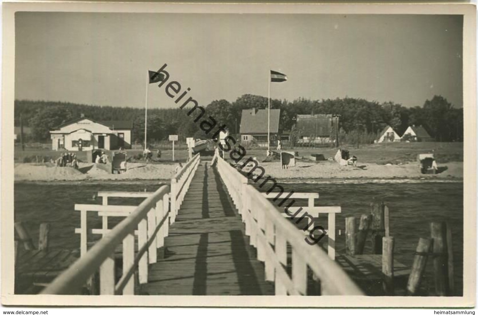 Ostseebad Pelzerhaken - Foto-AK 30er Jahre - Neustadt (Holstein)