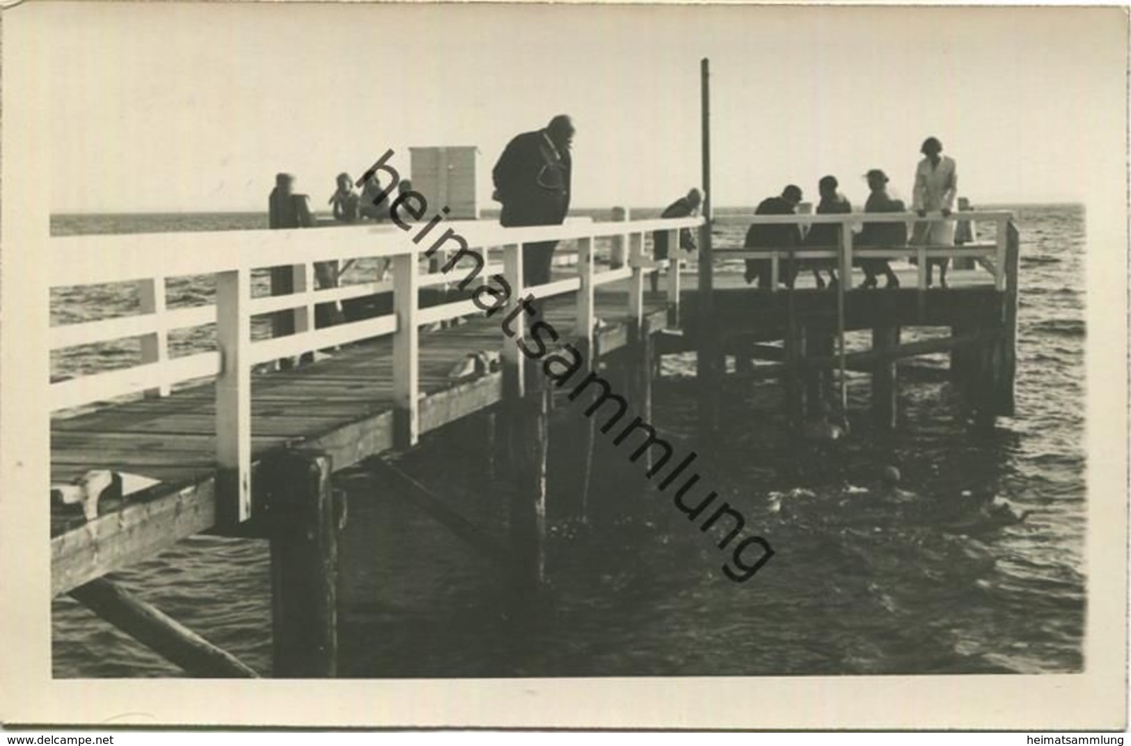 Ostseebad Pelzerhaken - Foto-AK 30er Jahre - Stempel: Kunstverlag Julius Simonsen Oldenburg - Neustadt (Holstein)