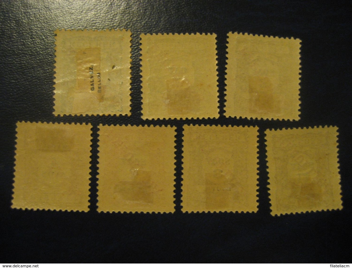 MACAU 1904 Tax Taxe Yvert 1/1 * Hinged No Gum Set (Cat 2008 165 Eur) Macao China Portugal Area - Impuestos