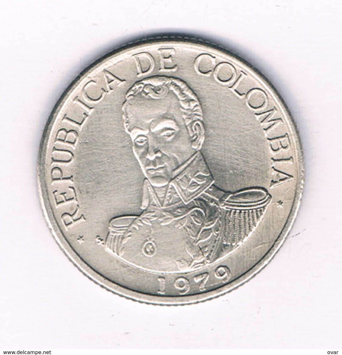 1 PESO 1979  COLOMBIA /4593/ - Colombia