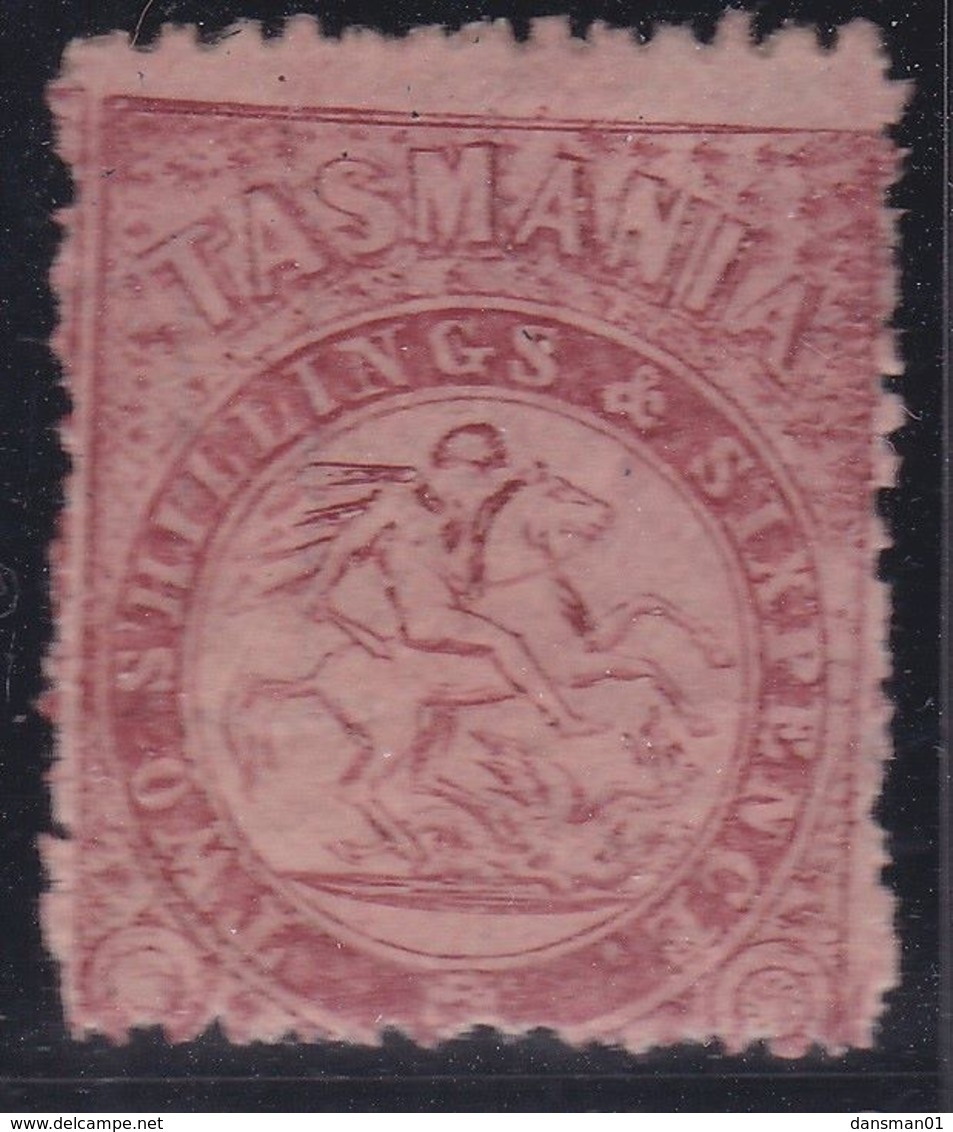 New South Wales 1863 P.12 SG F13 Mint Hinged - Mint Stamps